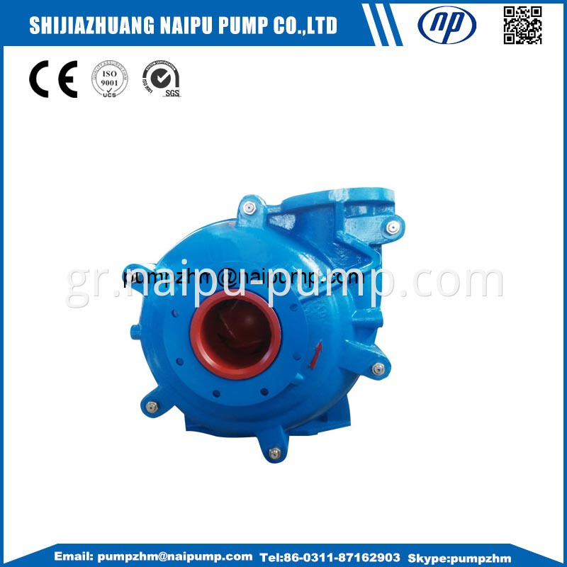 004 horizontal slurry pump